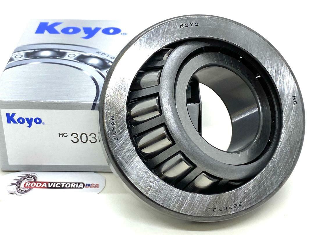 30307DJR, 31307 Taper Roller Bearing Premium Brand Koyo