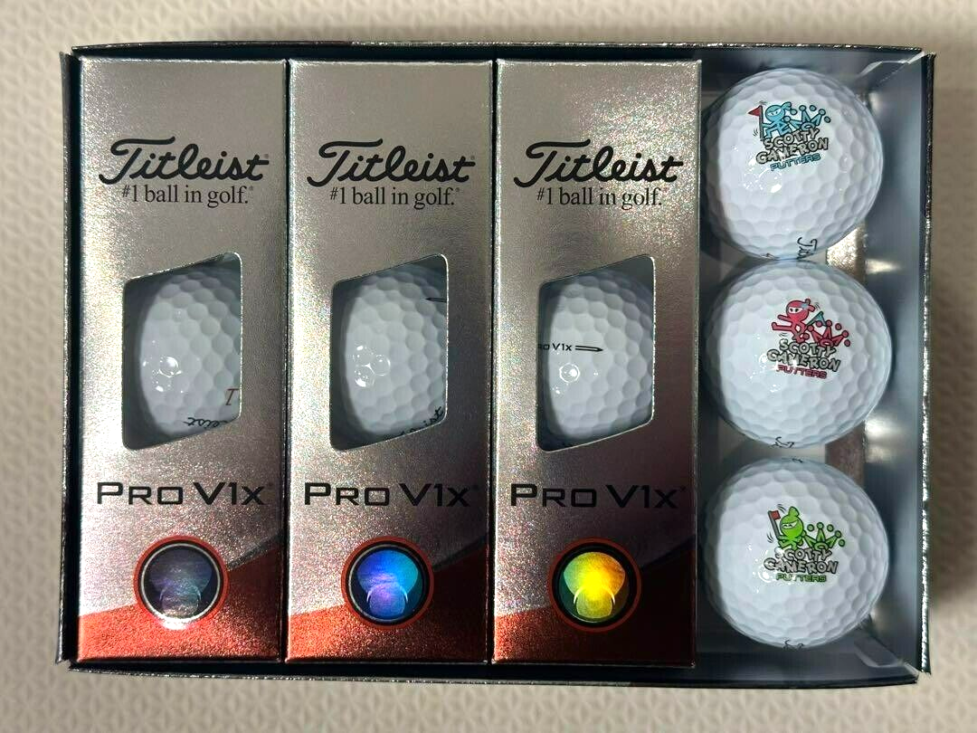 Scotty cameron Ninja Ninjya Golf Ball Balls Titlist PRO V1 a