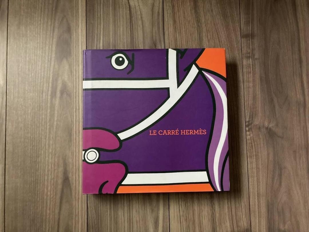 The Hermes Carre Official book scarf CARRE | eBay