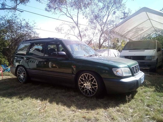 Subaru forester ej25