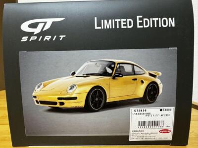 GT SPIRIT Porsche 911 Carrera ゴールド 1/18 GT Spirit 1:18 scale Porsche 911 Carrera RS 3.0 1974 White