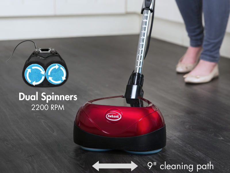 Commercial Hard Floor Cleaner Tile Cement Wood Scrubber Machine Polisher Home