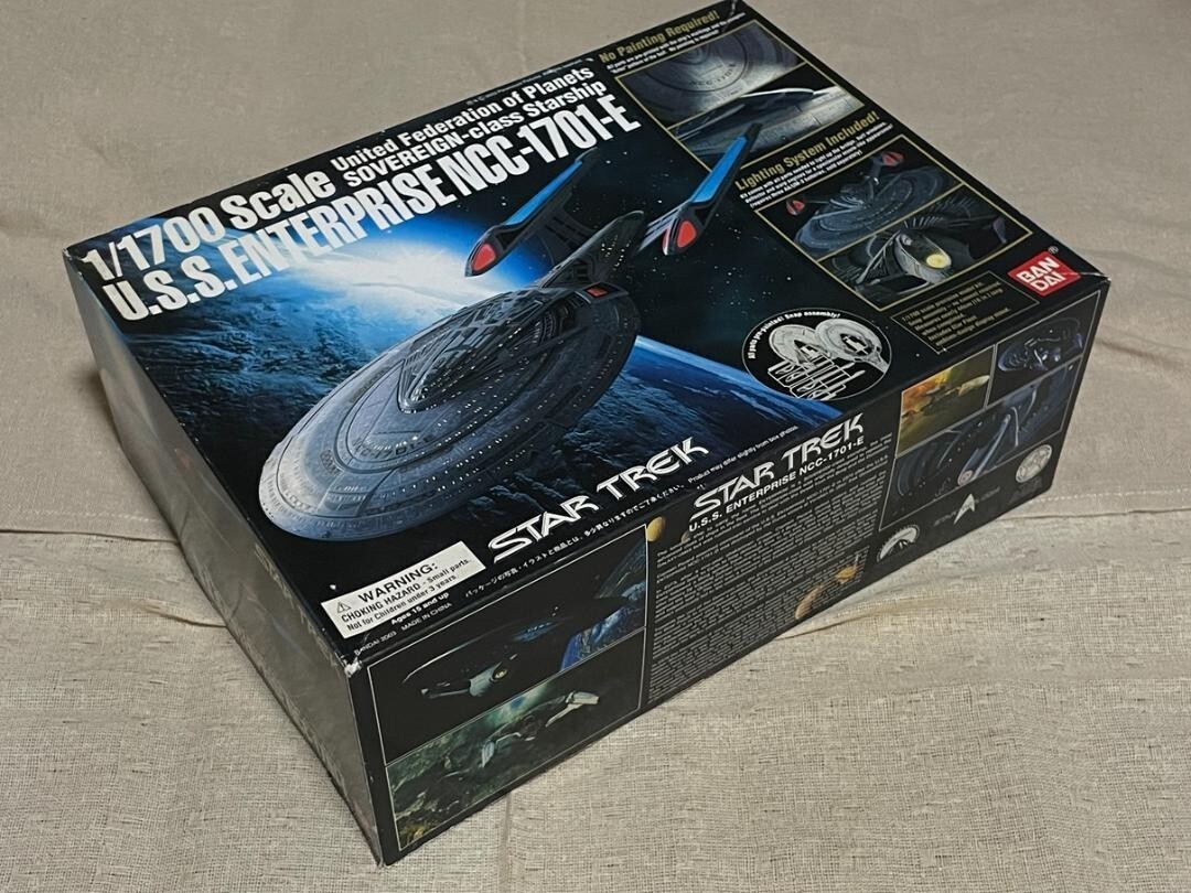 BANDAI 1/1700 U.S.S.エンタープライズ NCC-1701-E BANDAI SPIRITS - 1/1700 U.S.S. Enterprise Model Kit