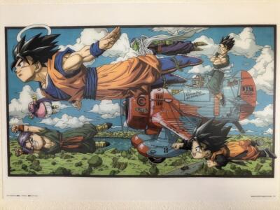 ポスター COBRA GOKU 2000 B2 x2 Dragon Ball Z Plastic Visual Art Poster Akira Toriyama 30 x