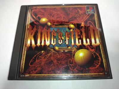 Kings field Sony Playstation 1 PS1 PS Action RPG Boxed