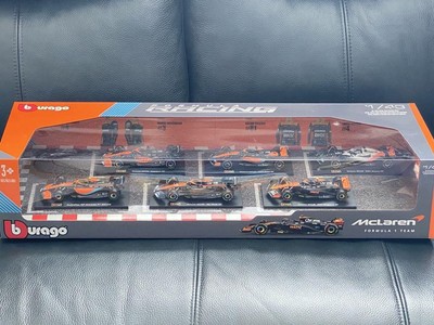 Burago 1/43 Mclaren F1 6 Cars Set