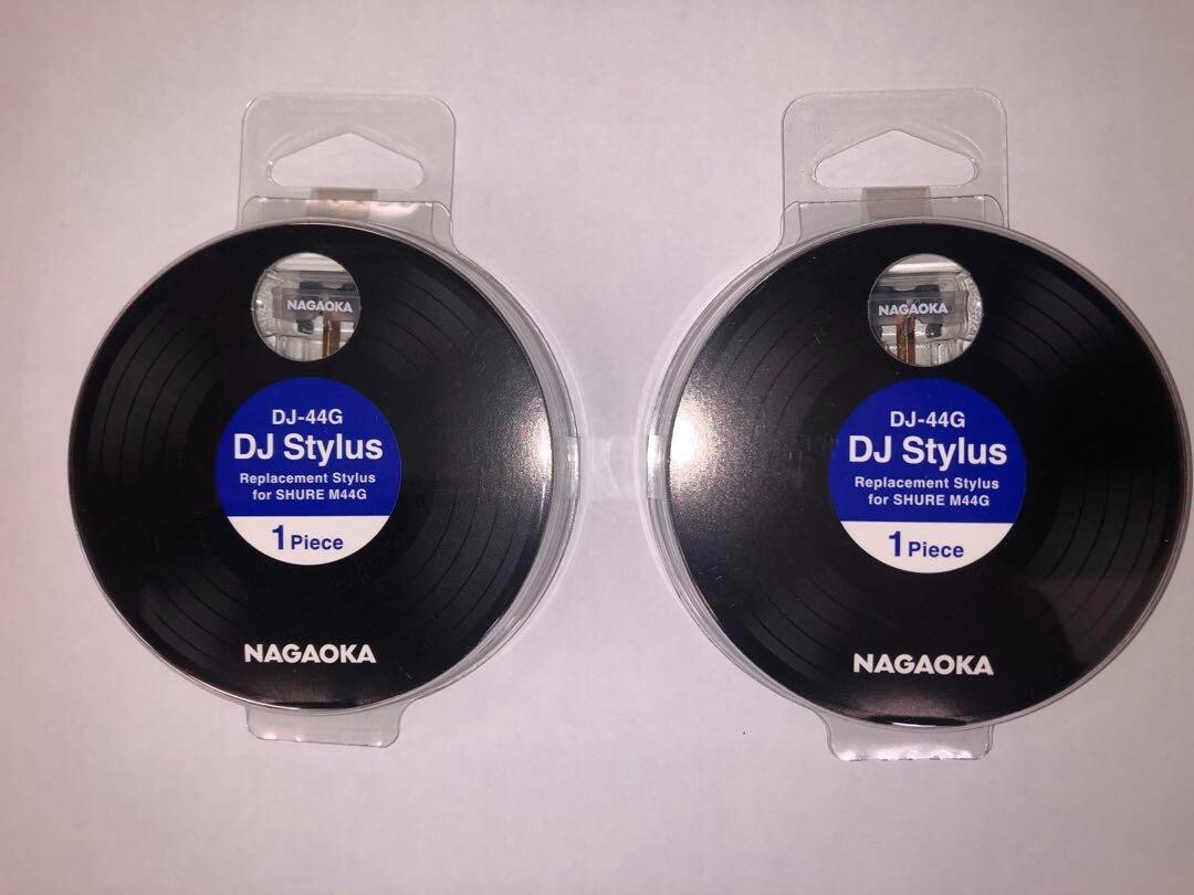 DJ機材 Shure M44-7 Nagaoka Amazon.com: NAGAOKA DJ-44G