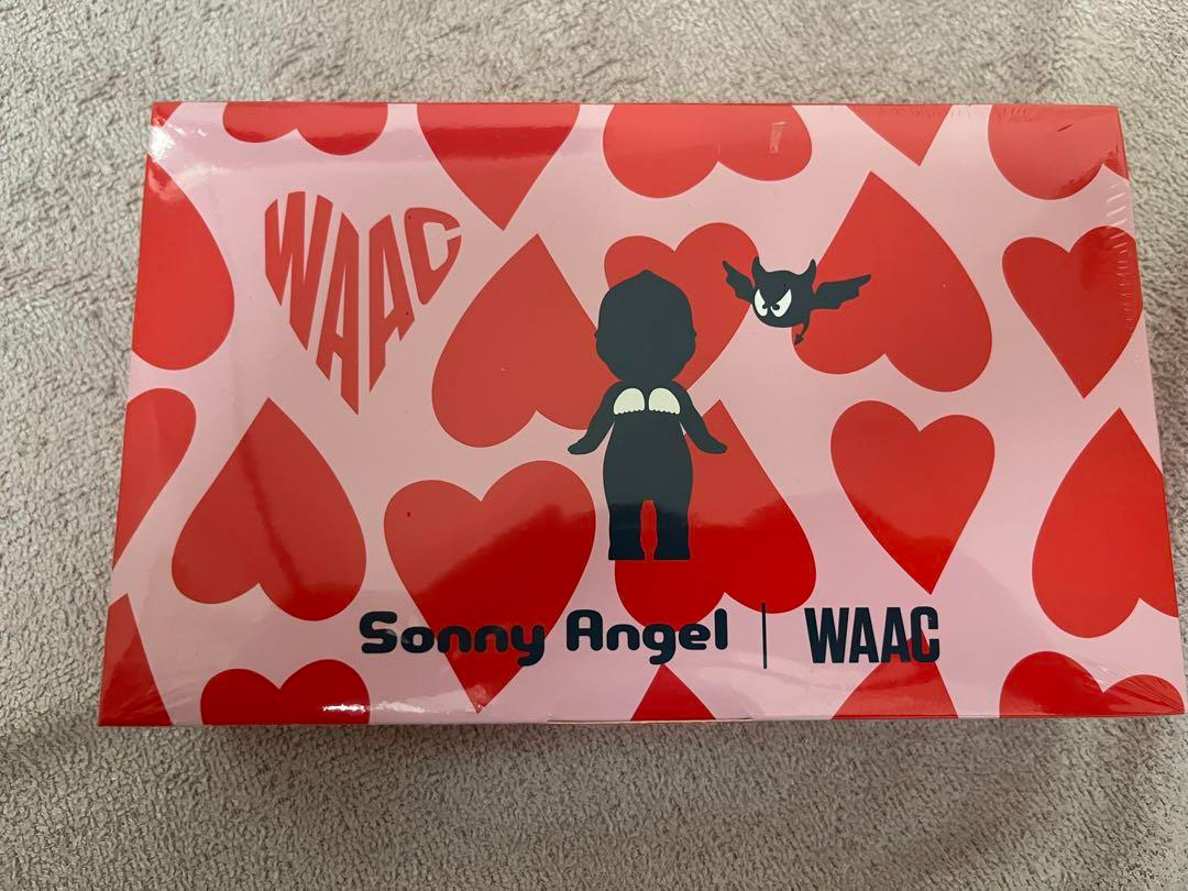 Sonny Angel WAAC Collaboration Original Figure 4 types set