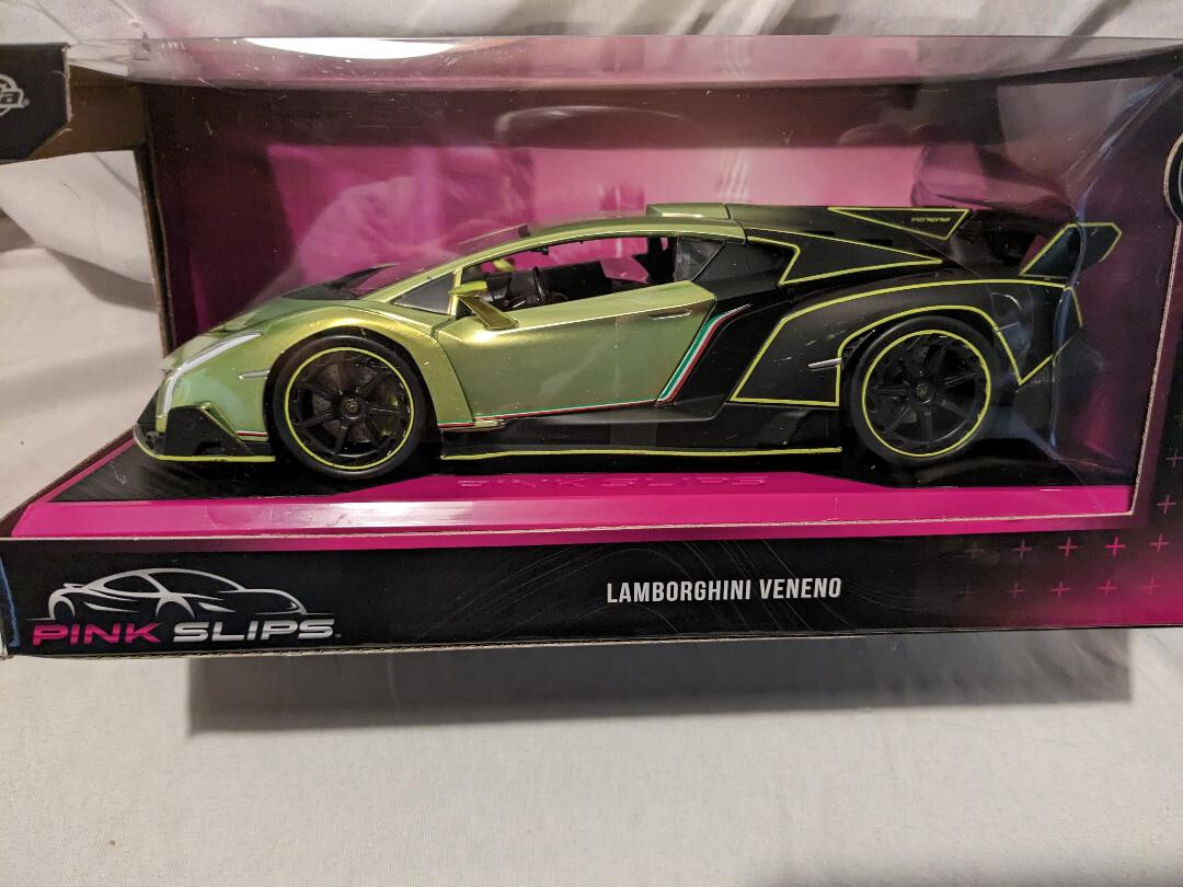 【新品】pink slips　ミニカーセット LAMBORGHINI　他 JADA 2023 PINK SLIPS LAMBORGHINI HURACAN COUPE 1:64 | eBay