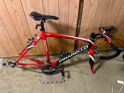 PINARELLO アルテグラ シマノ 445サイズ 2016モデル TEAM FP PINARELLO ピナレロ デュラ アルテグラ組 FSA一体型カーボンハンドル FP5 パーツ