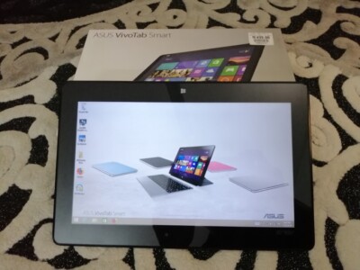 Asus Vivotab Smart ME400C 10.1 inch Windows 8 Tablet White Brand New/Sealed-Rare