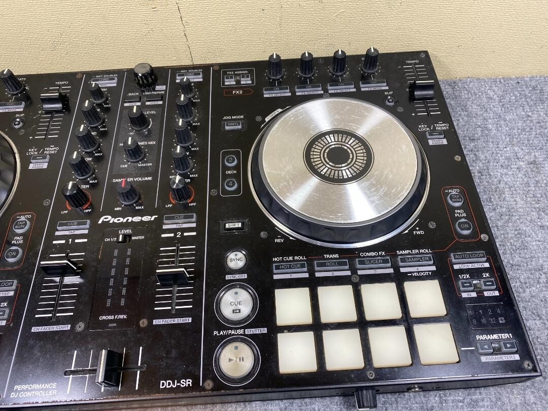 Pioneer DDJ-SR DJコントローラー Serato DJ PRO Amazon.com: Pioneer DJ DJ Controller, Black (DDJSR