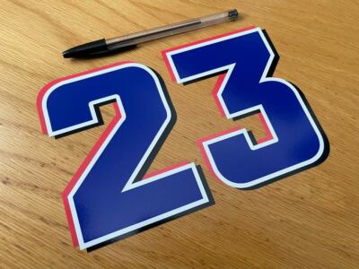 Enea Bastianini Number 23 (large) - UK SELLER