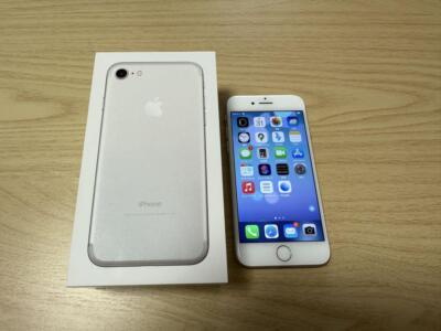 Apple Iphone 7 Silver 32Gb | eBay