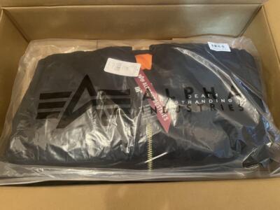 Brain Dead DEATH STRANDING MA-1 JACKET ALPHA INDUSTRIES Size