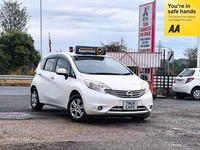 2014 Nissan Note 1.2 Petrol Automatic P/Leather 2 Keys Hatchback Petrol Automati
