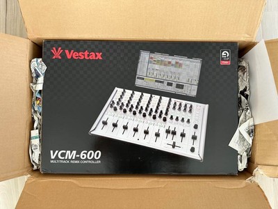 Vestax VCM-600 MIDI Controller Silver 2016 From Japan