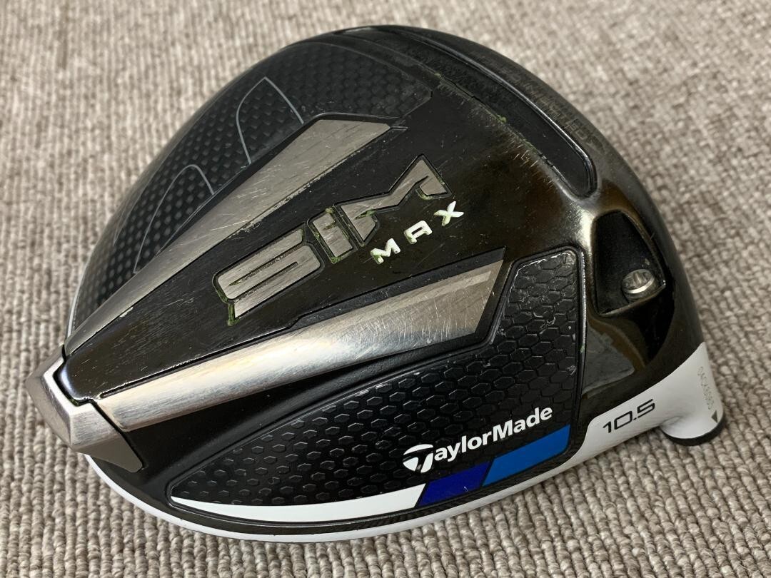 TaylorMade SIM MAX ドライバー 10.5 TaylorMade SIM MAX ドライバー 10.5