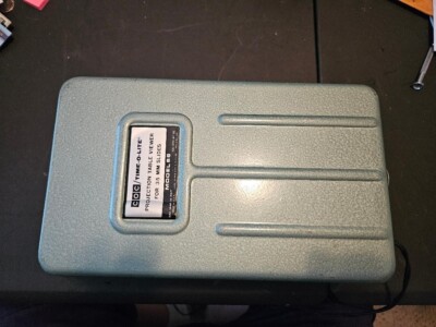 COC Time-O-Lite Projection table viewer for 35mm slides. Model #66