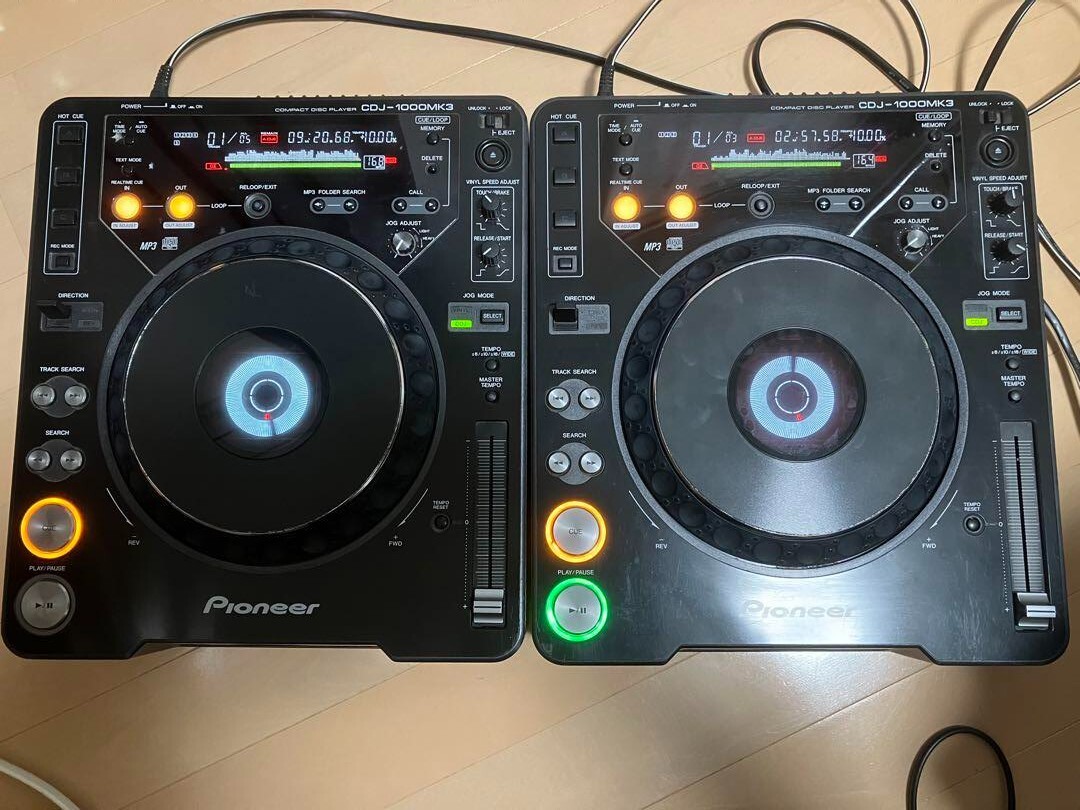 Pioneer CDJ-1000 DJ機材 Pioneer CDJ-1000 DJ機材