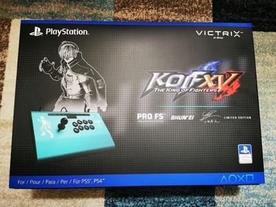 Victrix Pro FS Shun'Ei Limited Edition Arcade Stick 250 World Limited Unused