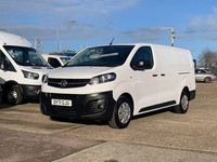 2021 71 VAUXHALL VIVARO 2900 1.5d 100PS DYNAMIC L2H1 LWB PANEL VAN IN WHITE