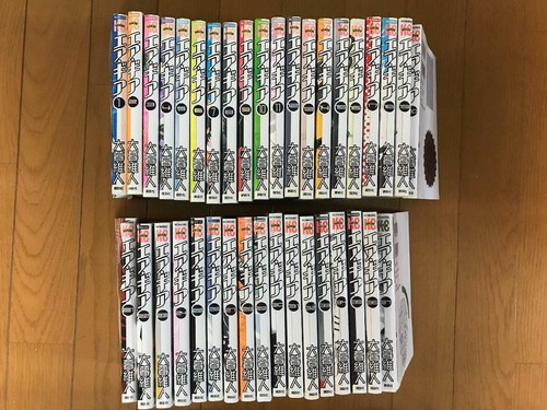 集英社 - ブリーチ &amp; エアギア全巻　まとめ売り 楽天市場】大暮維人 エアギア（青年｜コミック）：本・雑誌