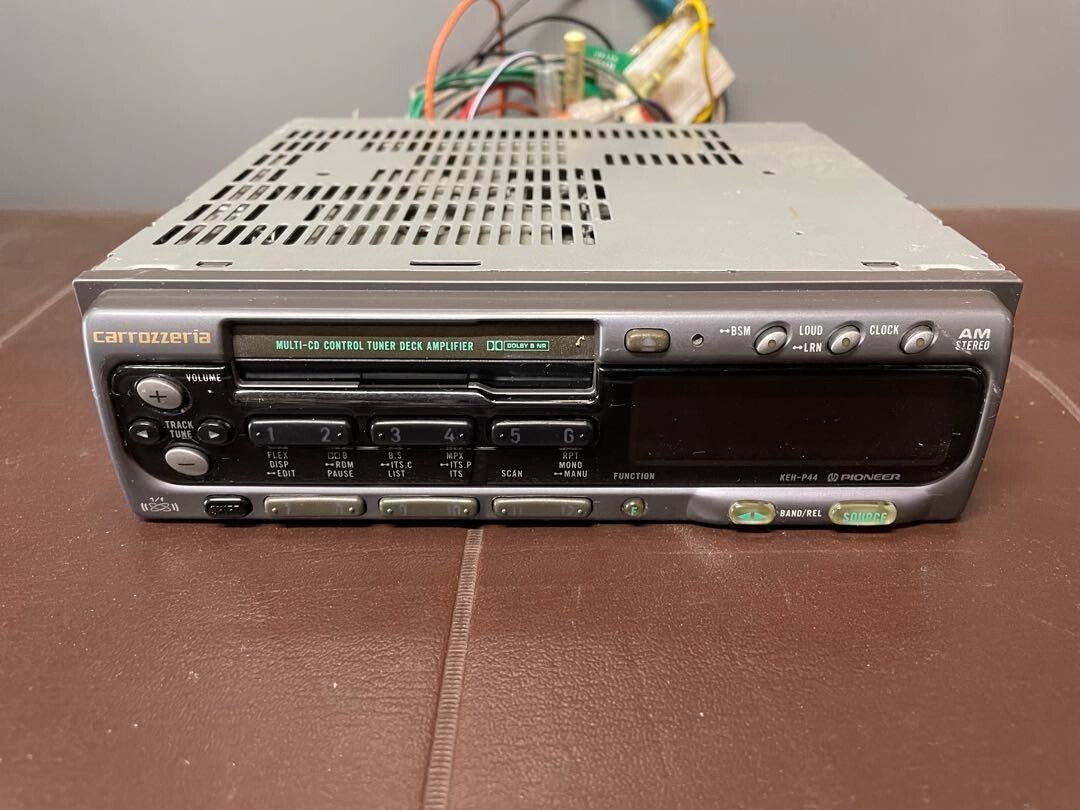 美品　当時物希少　carrozzeria KEH-P440 Yahoo!オークション - 当時物 Carrozzeria CDS-P40 KEH-P60