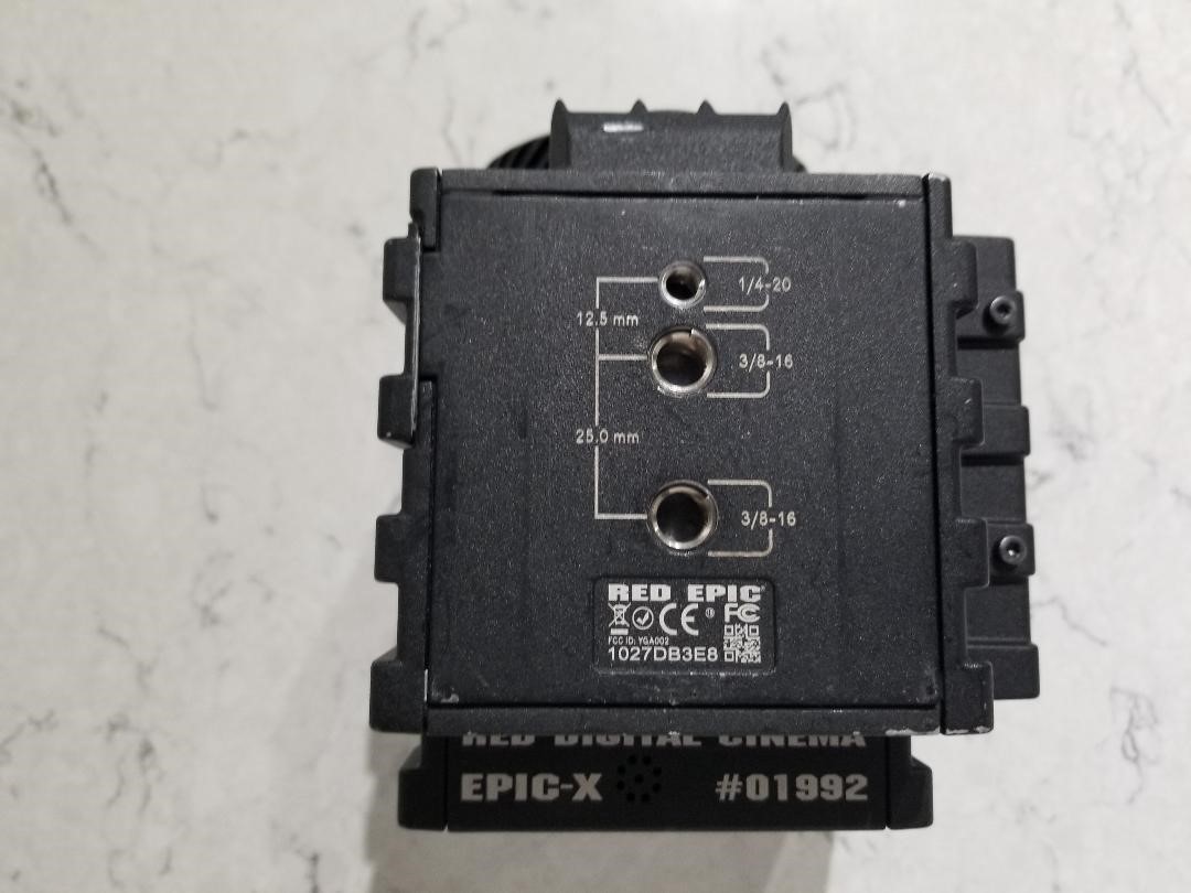 Red Epic-X Dragon 6k Camera Body Only -410 Hrs