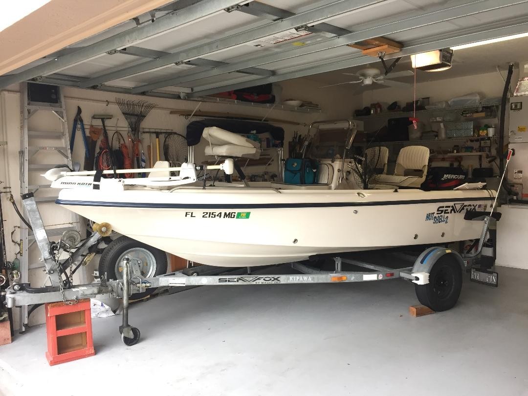 2002 16' Sea Fox Boat in Pristine Condition