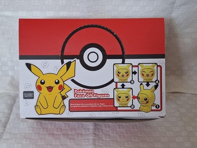 Pokémon Face Off Figure Set of 6 Taiwanese only Sarunori Scorbunny Messon Pikach