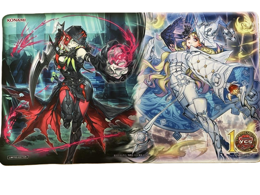 Yugioh Diabellstar & Diabellze Official Playmat YCSJ TOKYO