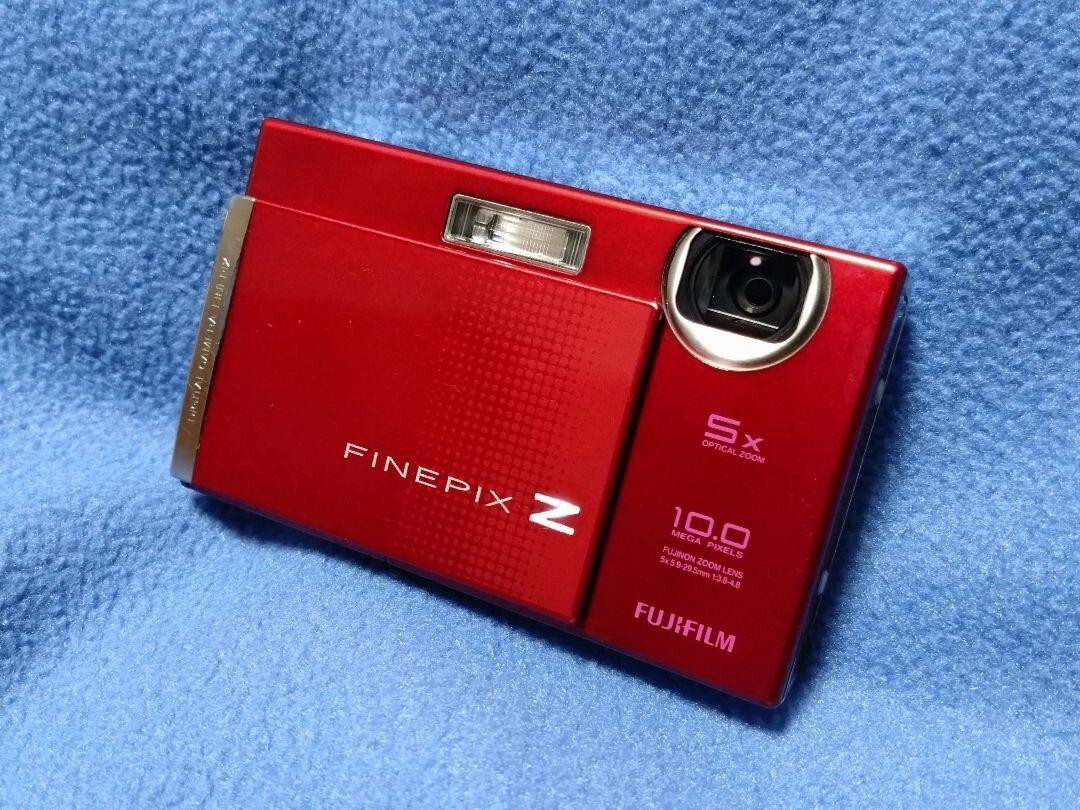 FUJIFILM FinePix Z250fd レッド FUJIFILM フジフイルム FinePix Z250fd コンパクトデジタル