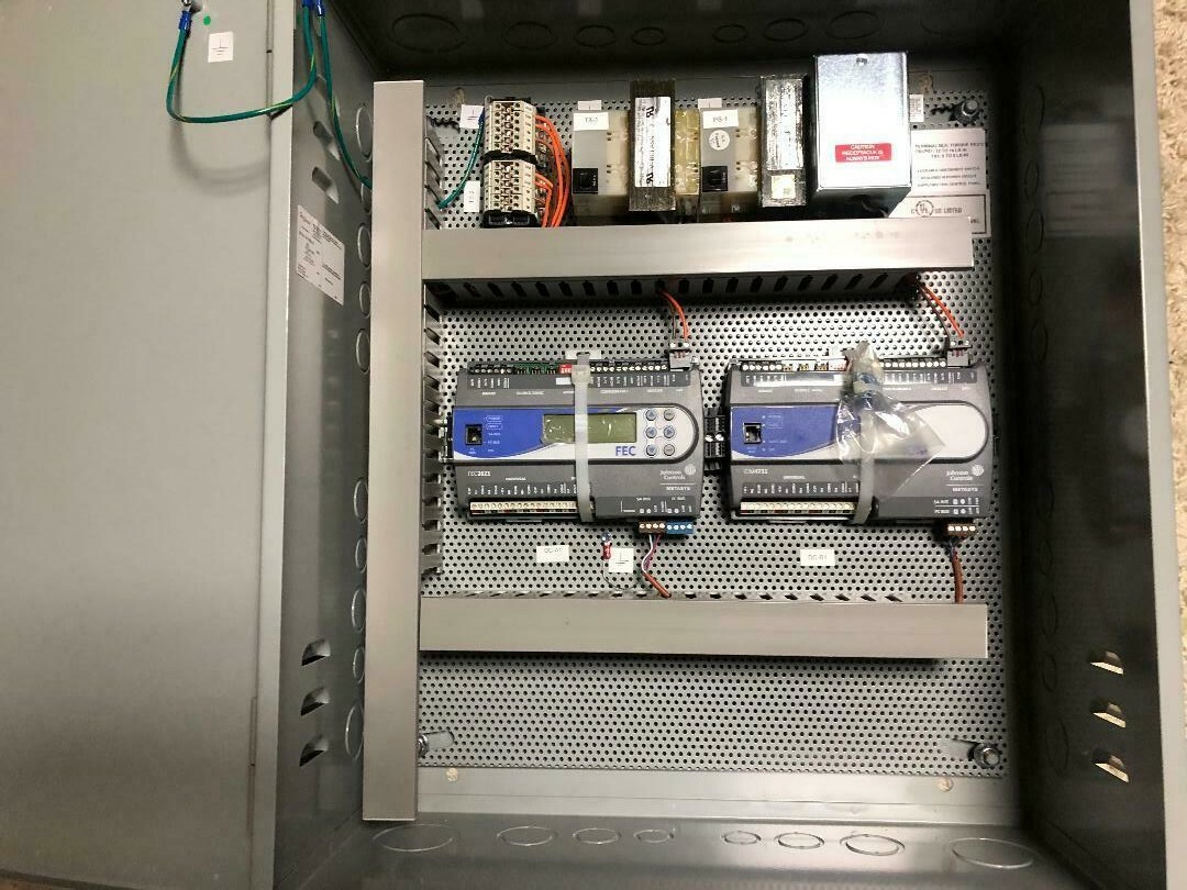 Panel controls c. Panel controls c