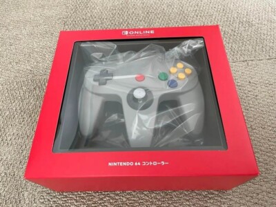 Nintendo 64 Wireless Controller for Switch Online  Official Limited Edition NEW