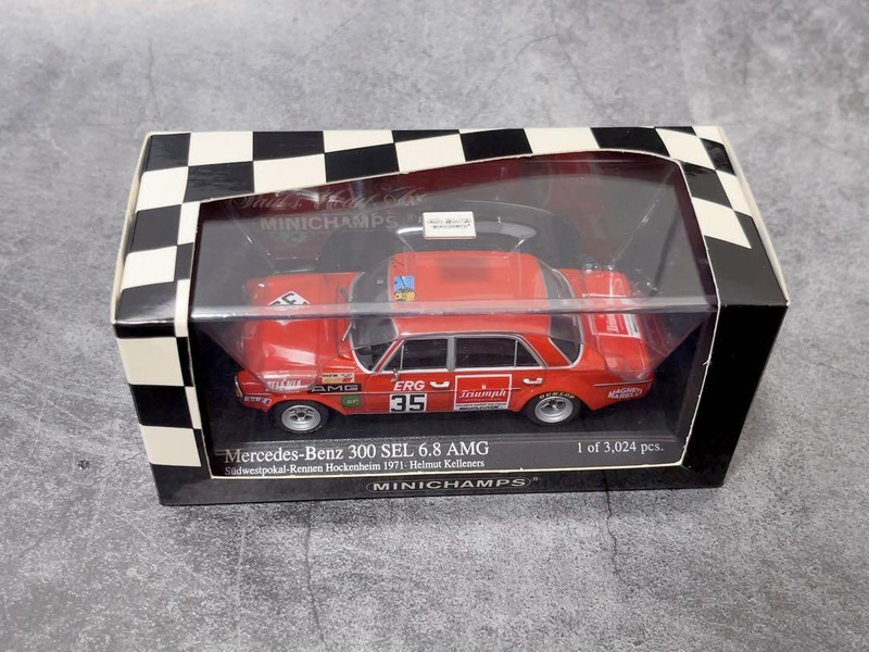 Pma 1/43 Minichamps Mercedes Benz 300 Sel 6.8 | eBay