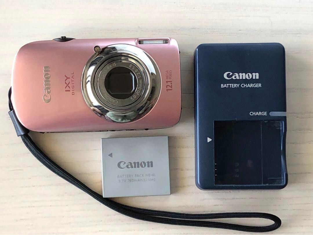 IXY DIGITAL 510IS　20250314F5(YM) Canon IXY DIGITAL 510 IS PowerShot IS 12.1 MP Pink Digital