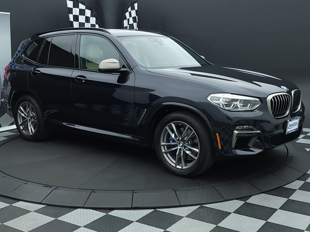 Bmw X3 M40i Carbon Black Metallic With 24995 Miles, For Sale! Used