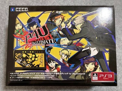 New PS3 Hori Persona 4 Arcade Stick Controller The Ultimate In Mayonaka Arena