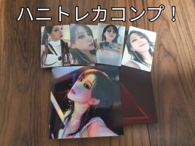 EXID 10th Anniversary single Album  X + 5 Hani photo card set soundwave