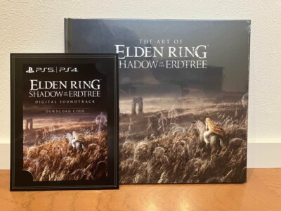 Art Book ELDEN RING SHADOW OF THE ERDTREE Collector s Edition from Japan
