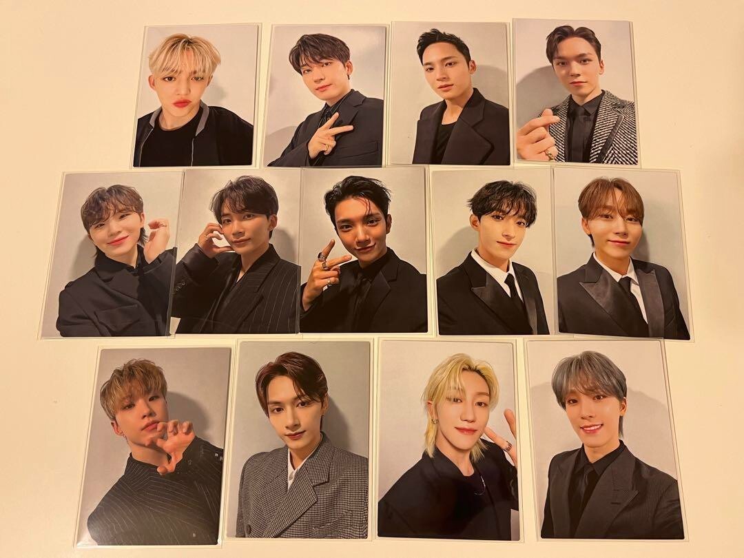 seventeen セブチ　スタンプラリー　大阪　ミンハオ　A B コンプ　① seventeen セブチ スタンプラリー 大阪 ミンハオ A B コンプ ①