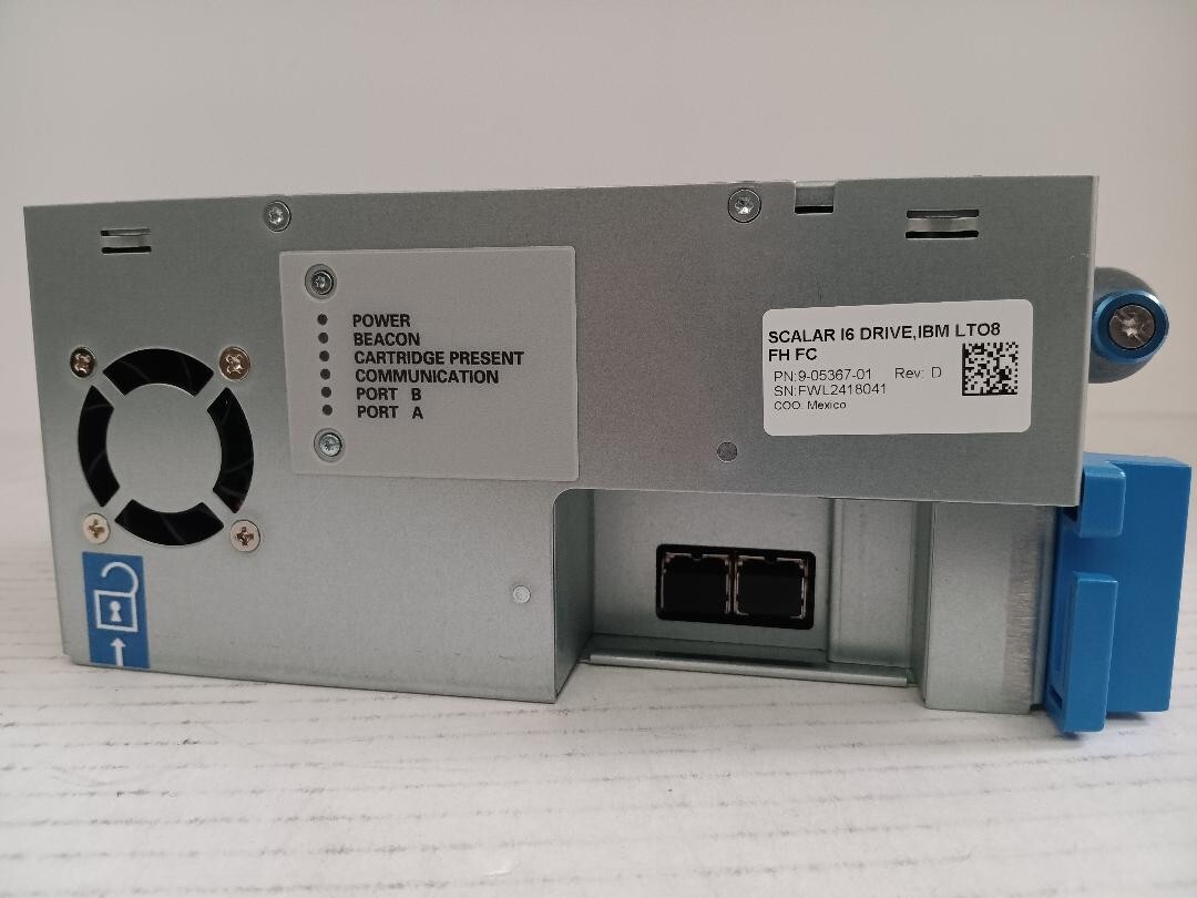 New LTO 8 FH FC tape drive for Quantum Scalar I6, P/N