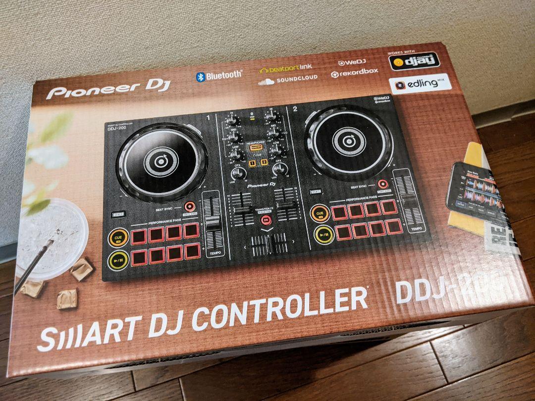 [N-2641] Pioneer DJコントローラ DDJ‐200 Pioneer DDJ-200 | DJ Controllers | Chicago DJ Equipment