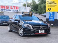 2013 Mercedes-Benz A CLASS 1.6 Petrol Automatic A180 5dr 5 Seats Hatchback Petro
