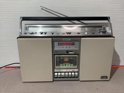 ラジオ・コンポ SonyCFS-v2 ラジオ・コンポ SonyCFS-v2 Sony Radio TV-Sound/FM/AM Stereo