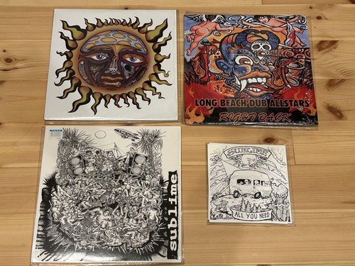 SUBLIME(サブライム)/long beach duballstars Sublime Long Beach Dub Allstars Record Set - Vinyl
