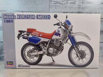 Hasegawa Honda XLR250R (MD22) 1991 1/12 Scale Plastic model | eBay