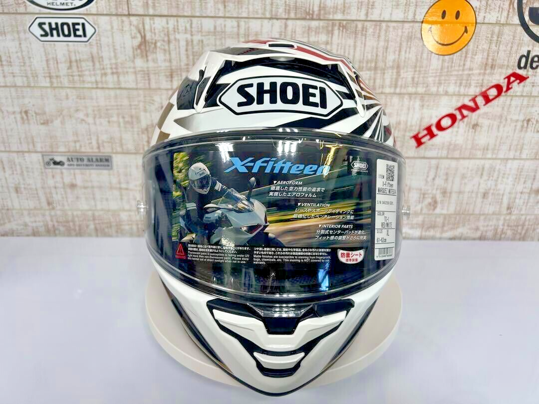 NEW Shoei X-Fifteen MARQUEZ MOTEGI4 Large size of Japan High