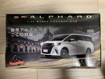 Rc Alphard 1 24 Radio Control Car Black